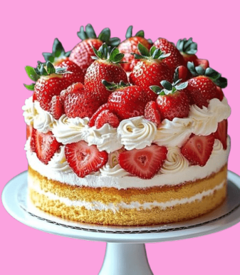 Strawberry Cake